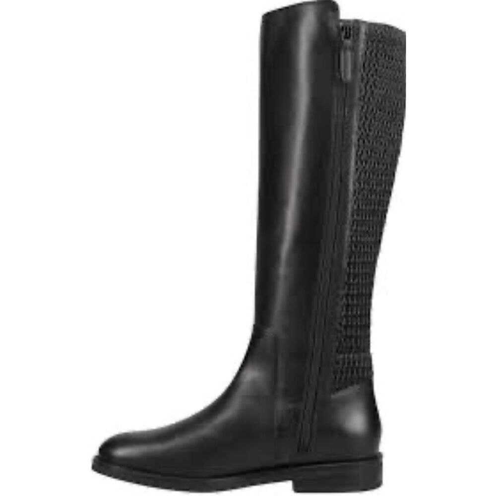 Cole Haan Rockland Riding Boot 9 Black - Picture 2 of 12
